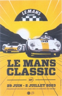 Flyer Le Mans Clasic 2023 07 02